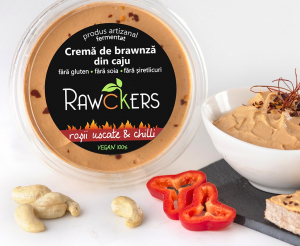 Hrana, alimente - Crema de branza ECO picanta - 150g
