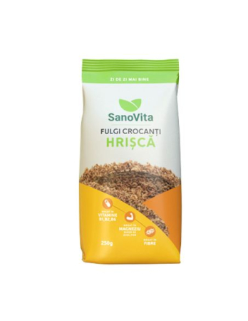 Hrana, alimente - Crispy fulgi de hrisca, 250g