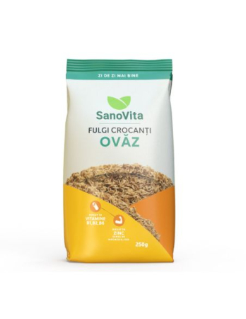 Crispy fulgi de ovaz, 250g