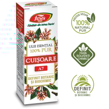 Cuisoare - ulei esential A7, 10ml