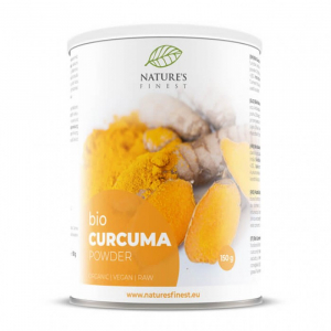 Suplimente nutritive - Curcuma eco (turmeric) cutie, 150g