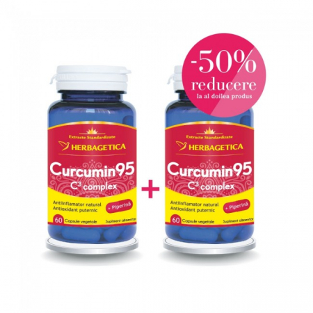 Curcumin95 C3, 60+60 cps