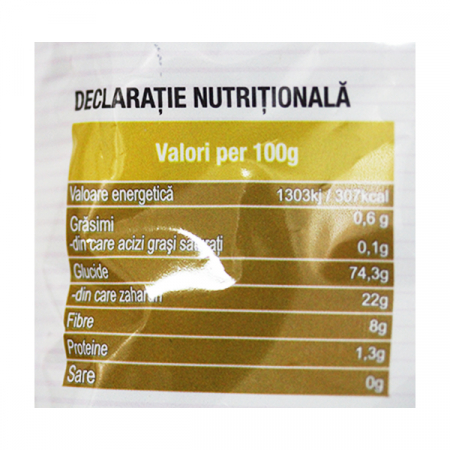 Curmale deshidratate fara samburi, 500g [1]