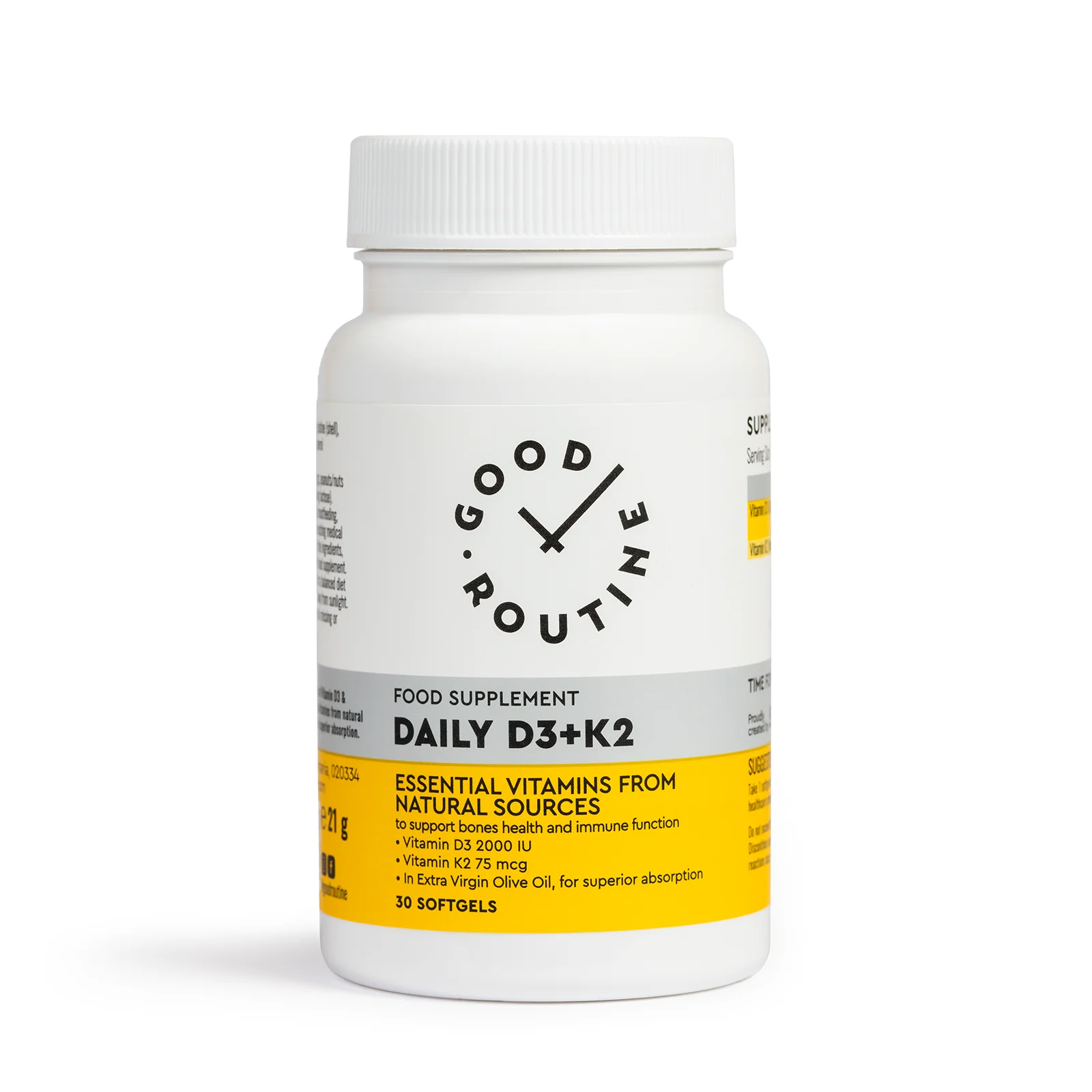 Suplimente nutritive - Daily D3+K2