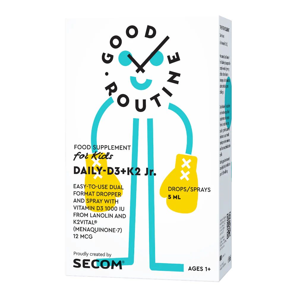 Suplimente nutritive - Daily-D3+K2 Jr. 5 ml