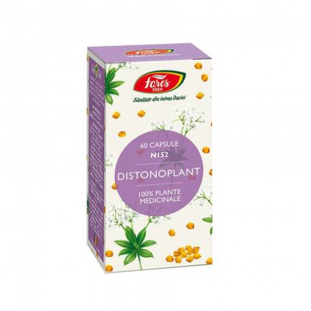 Suplimente nutritive - Distonoplant  N152 60cps