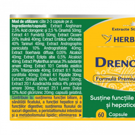 Drenobiliar Herbagetica 60 Capsule [1]
