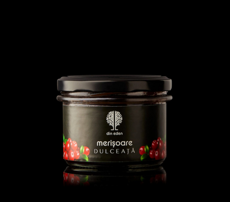 Hrana, alimente - Dulceata de merisoare, 235g