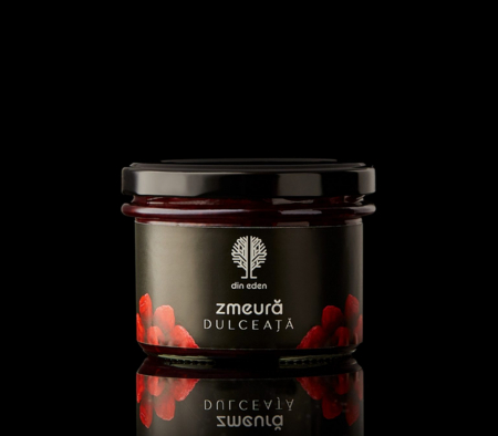Hrana, alimente - Dulceata de zmeura, 235g