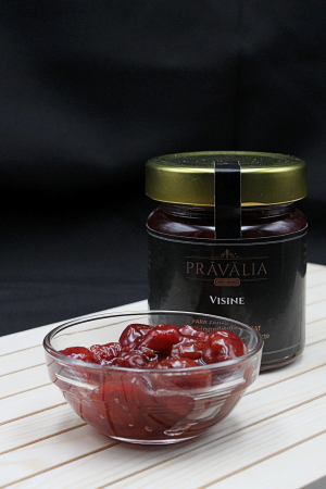 Hrana, alimente - Dulceata de visine, 220g