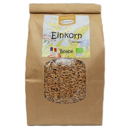 Hrana, alimente - Boabe de grau Einkorn Eco, 750g
