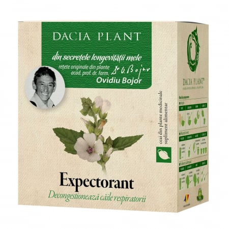 Suplimente nutritive - Expectorant Ceai, 50g