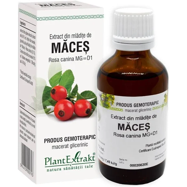 Extract din mladite de maces, 50ml