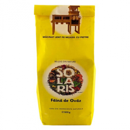 Hrana, alimente - Faina de Ovaz, 500g
