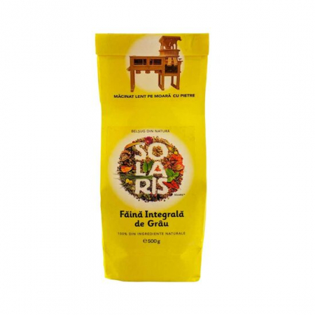 Hrana, alimente - Faina integrala de Grau, 500g