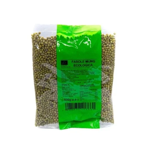 Hrana, alimente - Fasole Mung BIO Driedfruits - 500 g