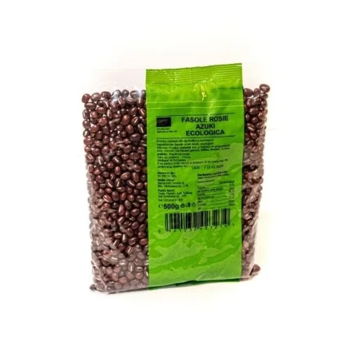 Hrana, alimente - Fasole rosie Azuki BIO Driedfruits - 500 g