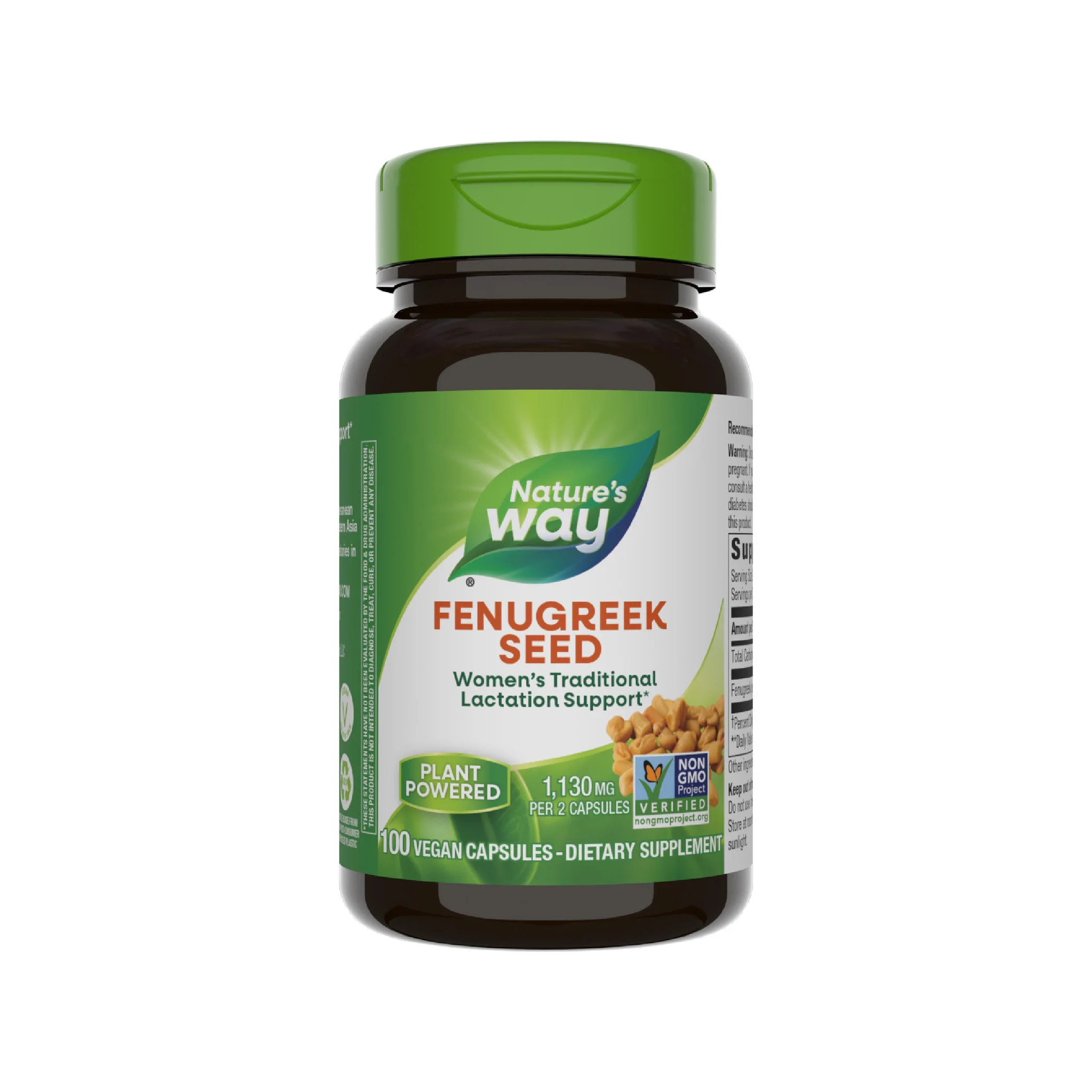 Fenugreek (Schinduf) 610mg 100cps