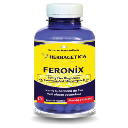 Suplimente nutritive - Feronix 120 capsule