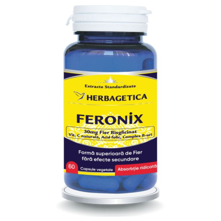 Suplimente nutritive - Feronix 60 capsule