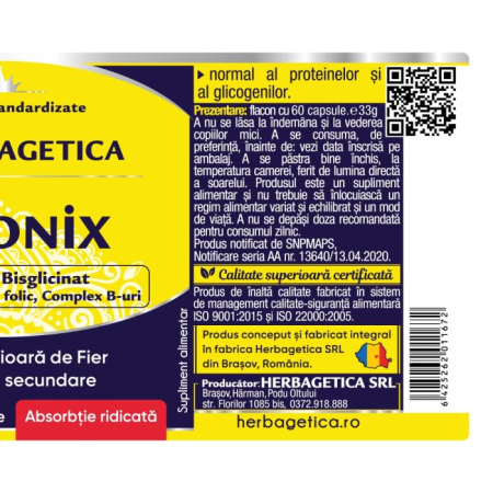 Feronix 60 capsule [2]