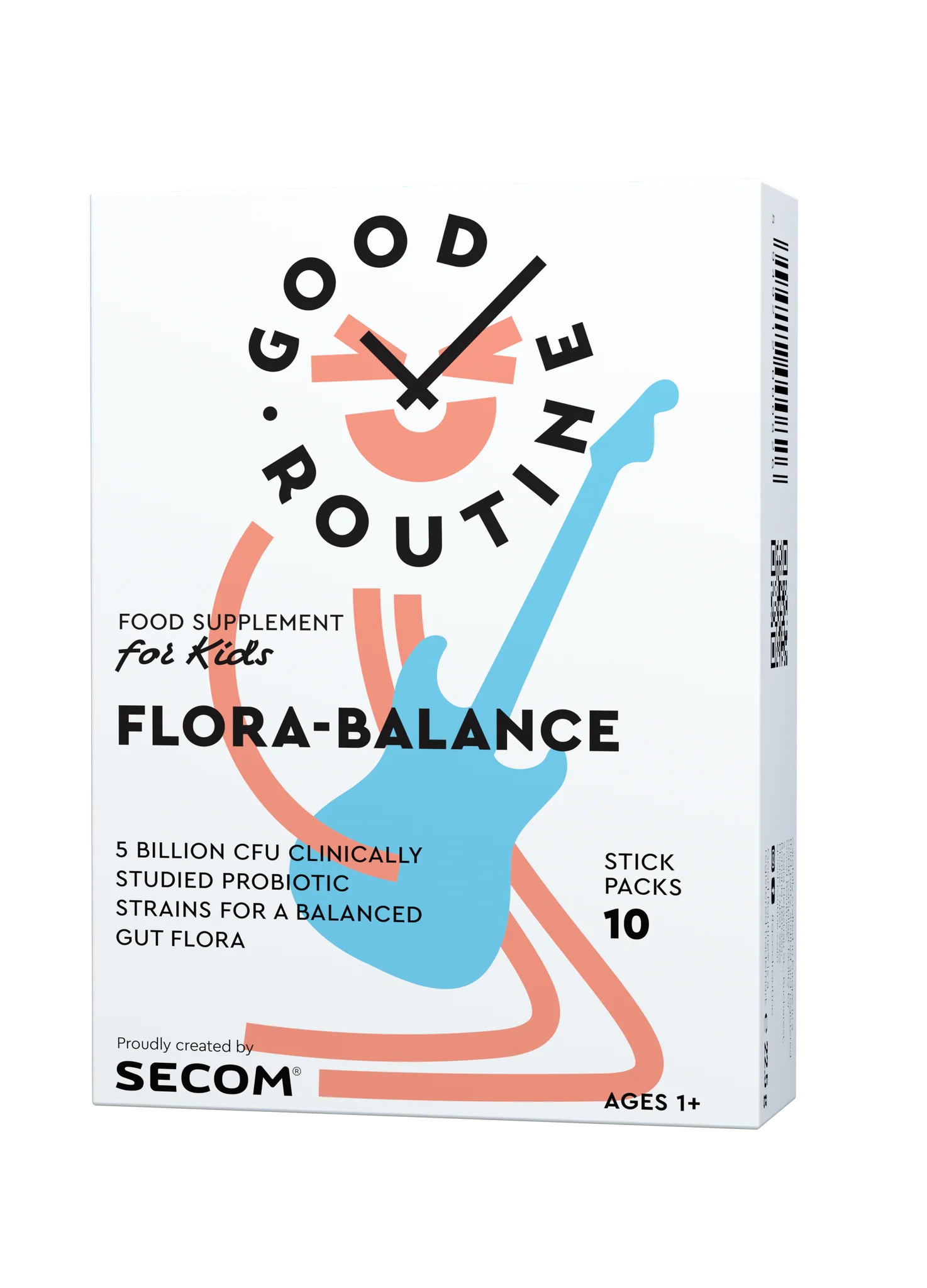 Suplimente nutritive - Flora-Balance cutie de carton cu 10 plicuri a cate 2.25 g