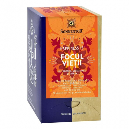 Suplimente nutritive - Focul Vietii 18plic AI BIO - ECOLOGIC CERTIFICAT ECOLOGIC BIO GARANTIE RO-ECO-029