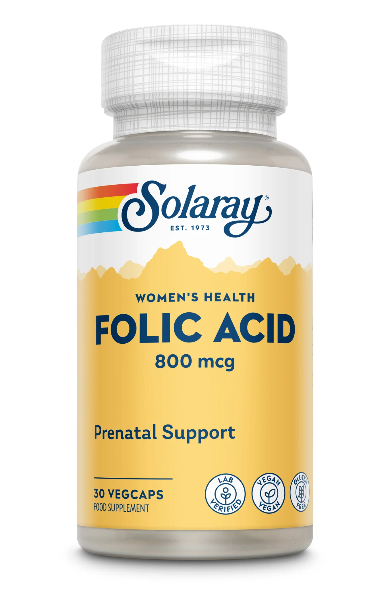 Suplimente nutritive - Folic Acid 800mcg, 30cps