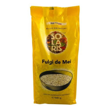 Hrana, alimente - fulgi de mei 500 grame solaris
