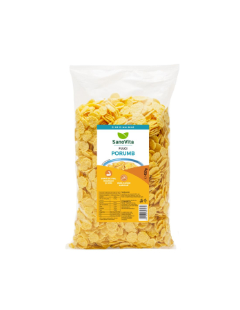 Fulgi de porumb fara zahar, 450 g