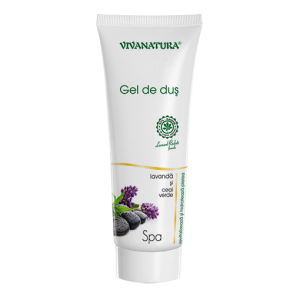Gel de dus cu lavanda si ceai verde, 250ml