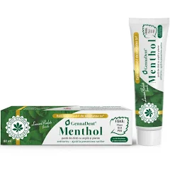 Gennadent menthol, 80ml
