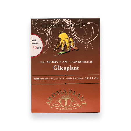 Ceai Glicoplant 160g