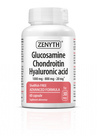 Suplimente nutritive - Glucosamine Chondroitin Hyaluronic Acid