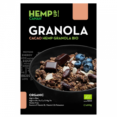 Toate produsele - Granola Cacao Eco 400g