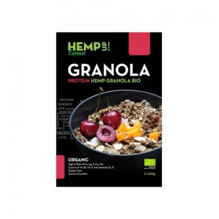 Hrana, alimente - Granola Protein Eco 400g