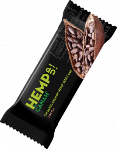 Baton canepa cu cacao, 48g