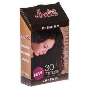 Cosmetice, ingrijire corp si casa - Henna Sonia Premium 30 minute cafeniu 60g