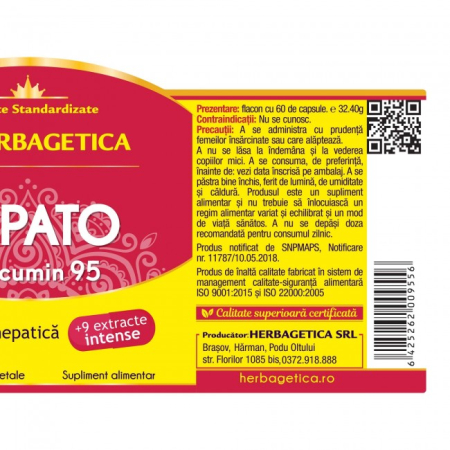 Hepato Curcumin 95 60cps [1]