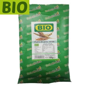 Suplimente nutritive - Iarba de grau bio, 100g