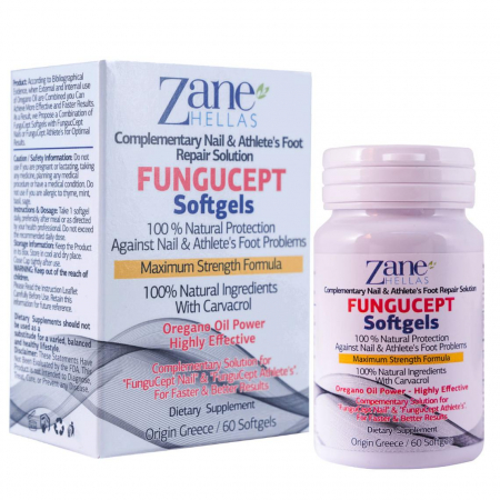 Suplimente nutritive - Fungucept, 60 capsule moi