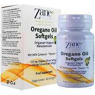 Suplimente nutritive - Ulei de oregano, 60 cps
