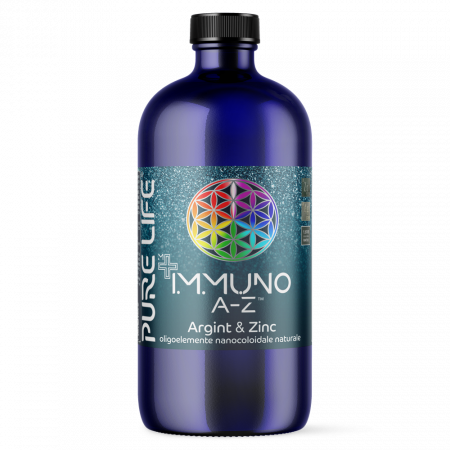 IMMUNO A-Z™ 35ppm 480ml Ag & Zn golden ratio