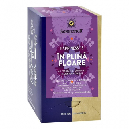 Suplimente nutritive - In Plina Floare 18plic AI BIO - ECOLOGIC CERTIFICAT ECOLOGIC BIO GARANTIE RO-ECO-029