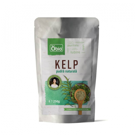 Suplimente nutritive - Kelp pulbere Raw 250g