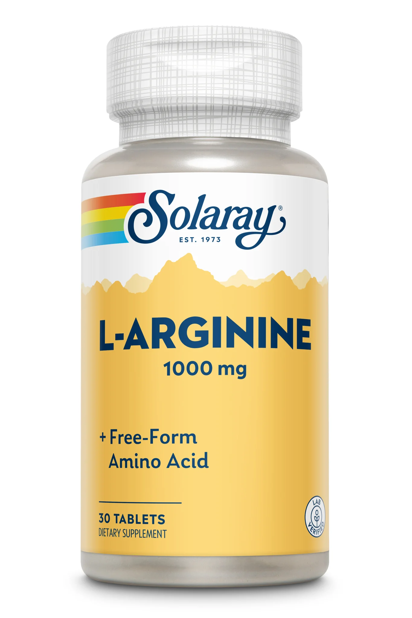 L-Arginine 1000mg, 30 tablete