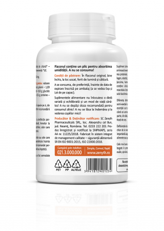 L-Lysine  550 mg, 60 cps. [3]