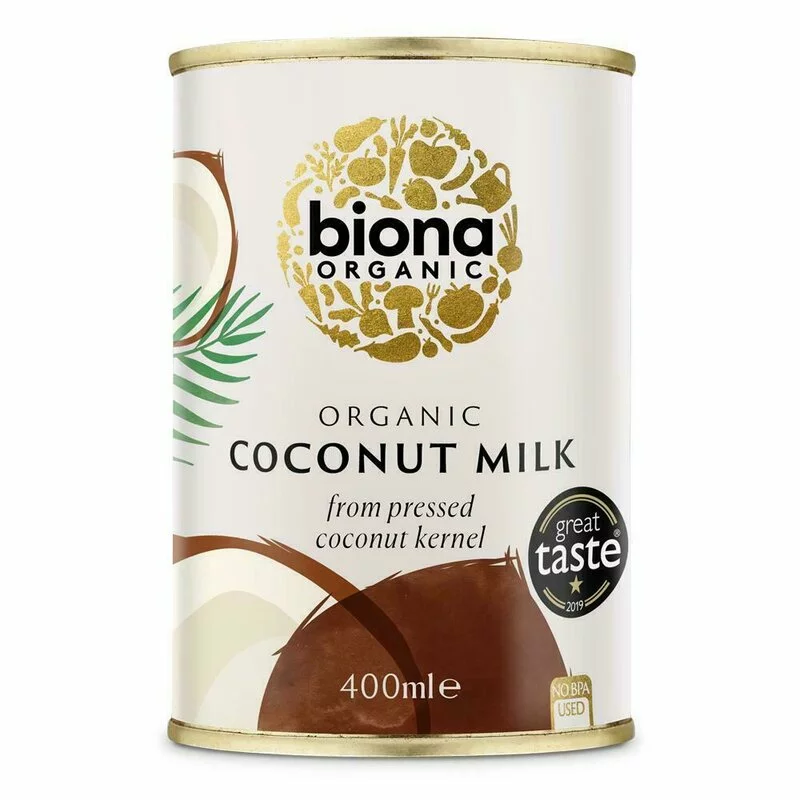 LAPTE DE COCOS BIO, 400ml