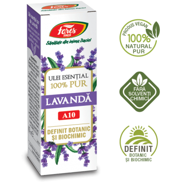 Cosmetice, ingrijire corp si casa - Lavanda, A10, ulei esential 10 ml