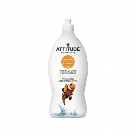 Cosmetice, ingrijire corp si casa - Lichid de spalat vase, coaja de citrice, 700ml